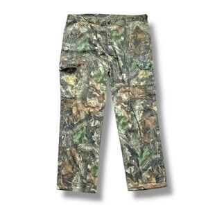 Vintage RedHead Advantage Timber Camo Cargo Pants Men’s Size XL Hunting USA Made